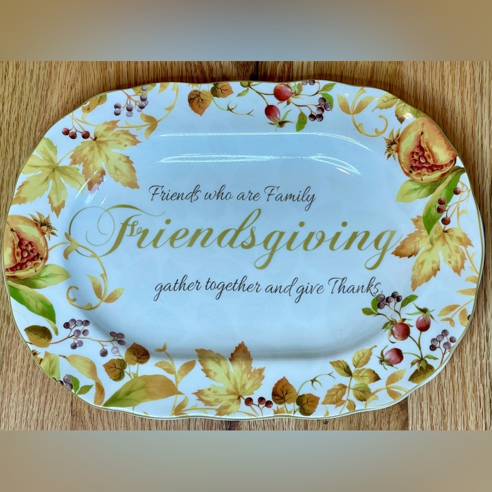 Fall Friendsgiving Platter